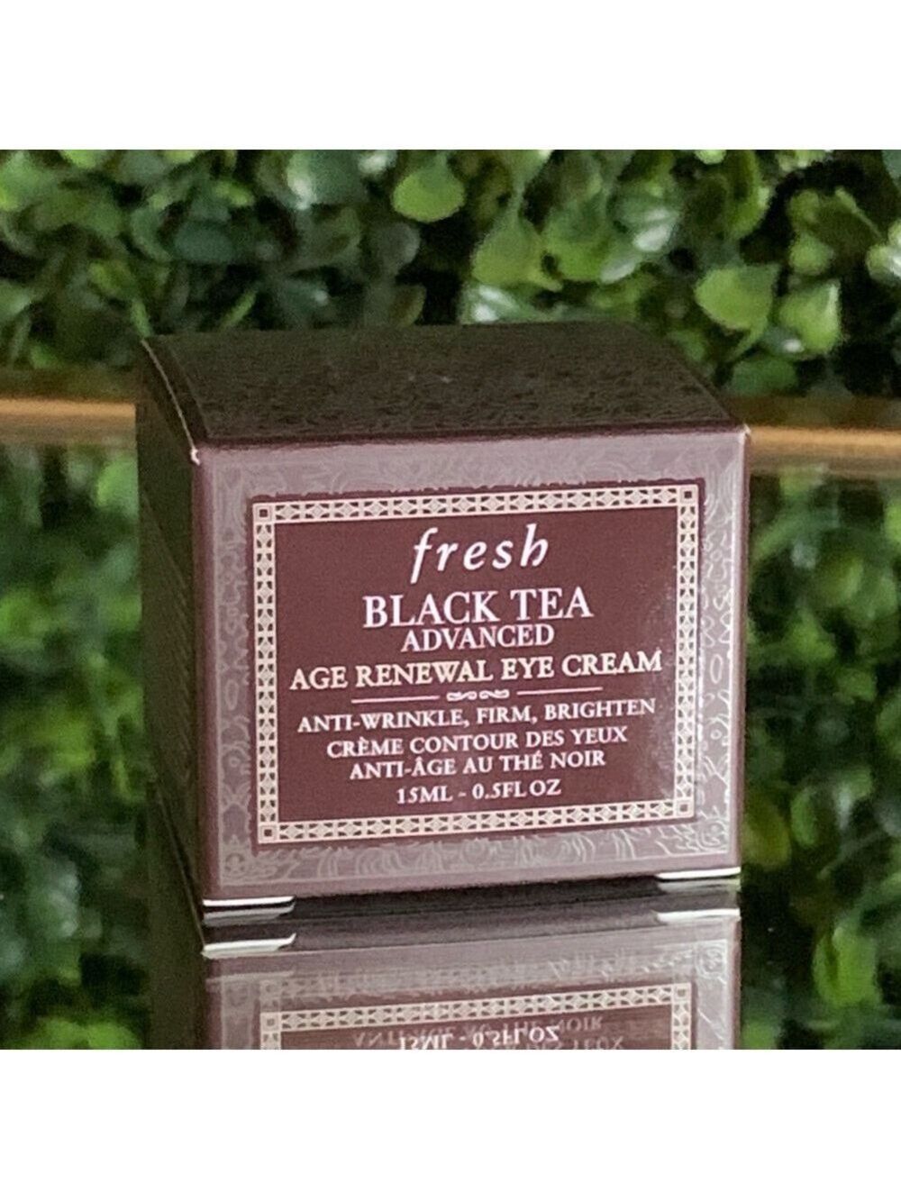 Fresh Black Tea Advanced Age Renewal Eye Cream | NEW | NIB | Retinol Alternative
